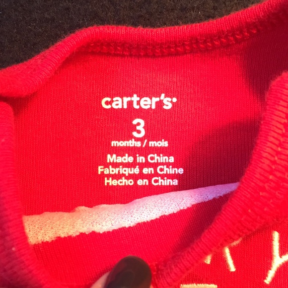 💥SOLD💥Festive “My 1st Christmas” Outfit!🎄 - Picture 4 of 7